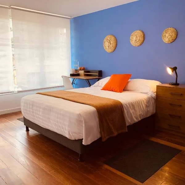 CASA CREAZZO 62 - Movistar Arena, Vive Claro, hotel en Bogotá