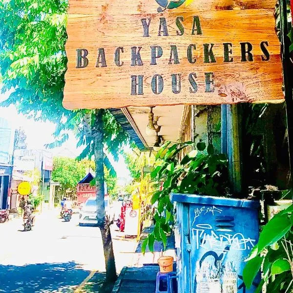 Yasa Backpackers house, hotel v Ubudu