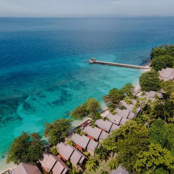Tunamaya Beach & Spa Resort Tioman Island, hotel in Tioman Island