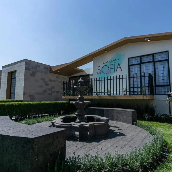 Casa Sofía Hotel Boutique, hotel v destinaci Atlacomulco de Fabela