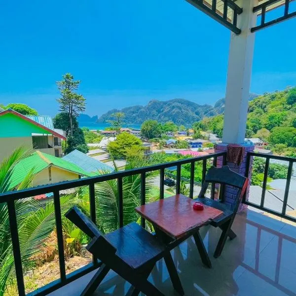 View Garden Resort, hótel á Phi Phi-eyjum