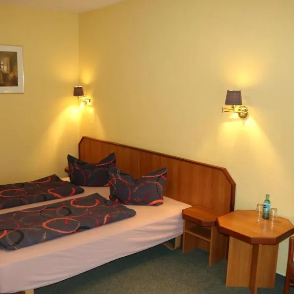 Stadthotel Brandenburger Hof, hotel en Neuruppin