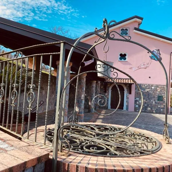 B&B Girasole, hotel v destinaci Torraca