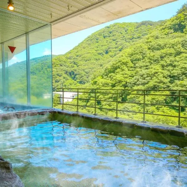 大江戸温泉物語 東山グランドホテル、会津若松市のホテル