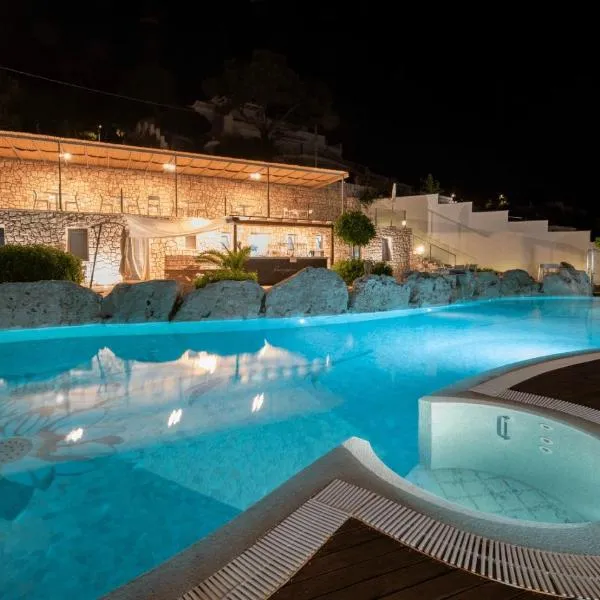 Hotel Aurora e del Benessere, hotel v destinácii Santa Cesarea Terme
