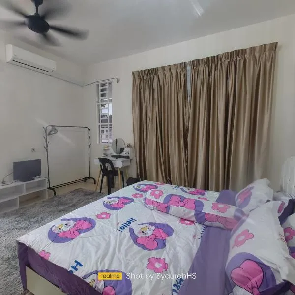 Syaurah Homestay Bagan Serai Dua Tingkat 4 Bilik, hotel in Bagan Serai