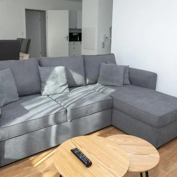 appartement vacances en copropriété avec parking, Hotel in Saint-Malo