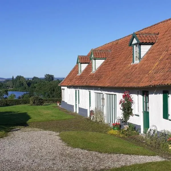 Chambres d'hôtes B&B Cote d'Opale La Fermette du Lac, hotel em Ardres