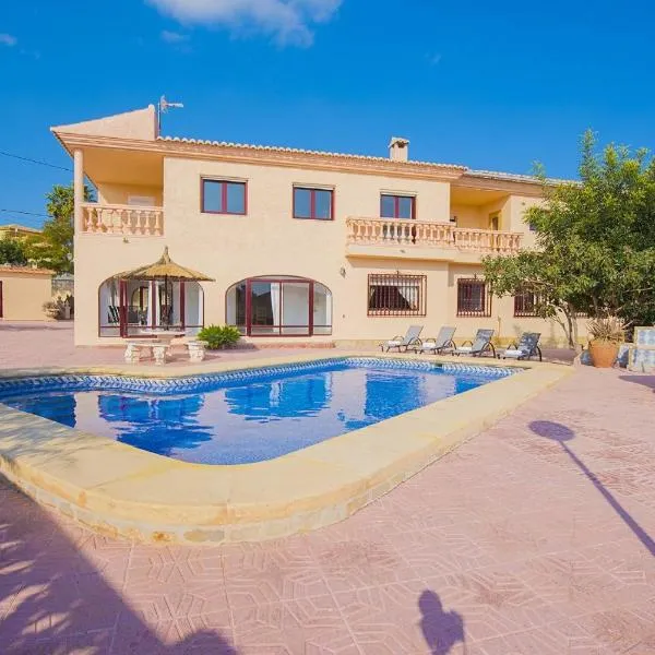 Villa Lina - PlusHolidays, hotel v destinácii Calpe