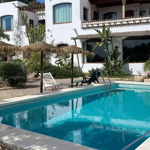 La Washingtonia, hótel í Las Negras