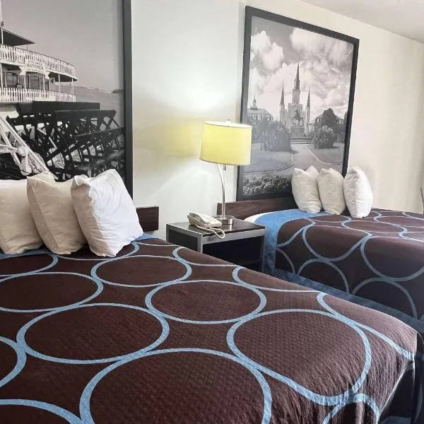 Super 8 by Wyndham Slidell, hotel en Slidell