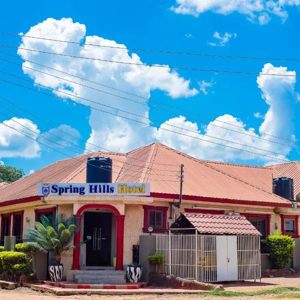 Spring Hills Hotel - Morogoro, hotel in Morogoro