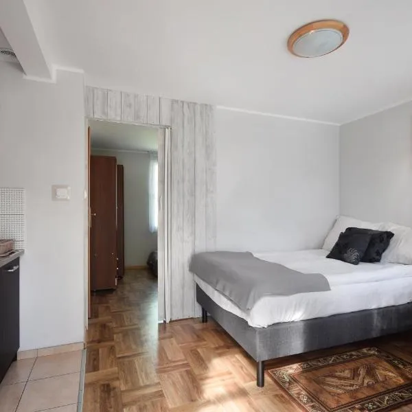 Domek Letniskowy Paweł – hotel w Pogorzelicy