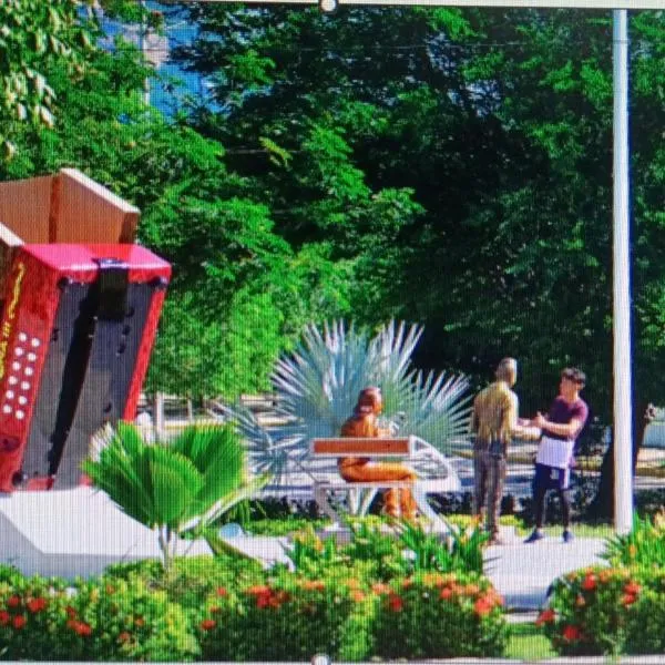 HOTEL BOUTIQUE SONNE BALOP Valledupar, hotel i Valledupar