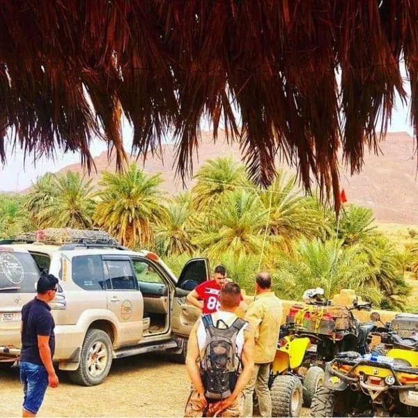 Maggaman Guest House, hotel v destinaci Tafraoute Sidi Ali