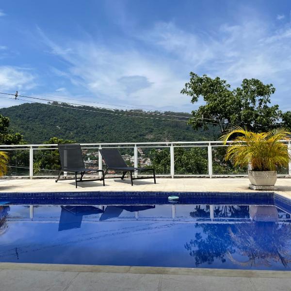 Casa com vista pro Cristo Redentor