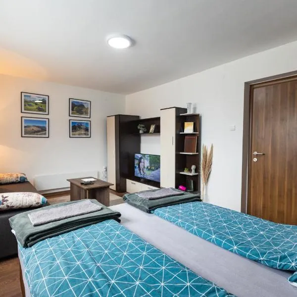 Apartman Zelengora, hotel v destinaci Tjentište