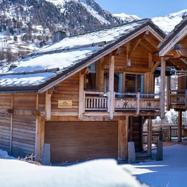 Chalet Mountainside avec sauna et jacuzzi à 200m des pistes, hotel in Vars