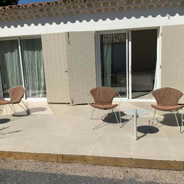 Le Mas de la Dame – hotel w Saint-Tropez