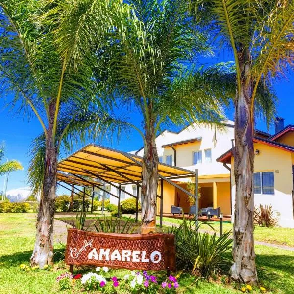 Complejo Amarelo – hotel w mieście Chajarí