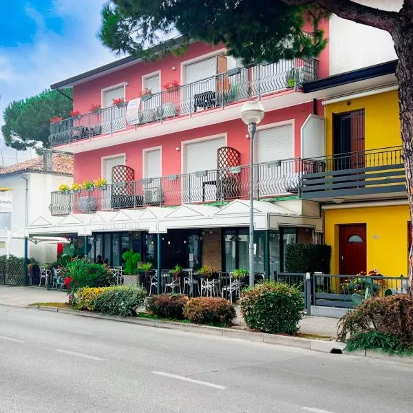 Cantina Veneta, hotel Bibionéban