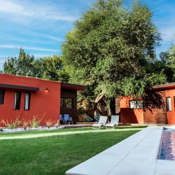 ESPACIO RAKU, hotel v destinaci Ciudad Lujan de Cuyo
