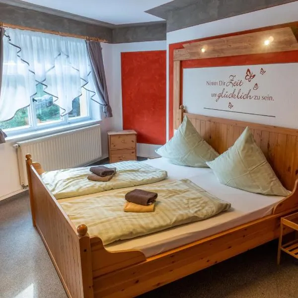 Pension Schrammsteinbaude, hotel in Bad Schandau