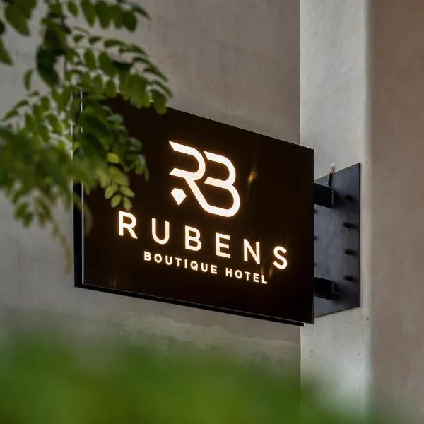 RUBENS BOUTIQUE HOTEL, hôtel à Lang Danh