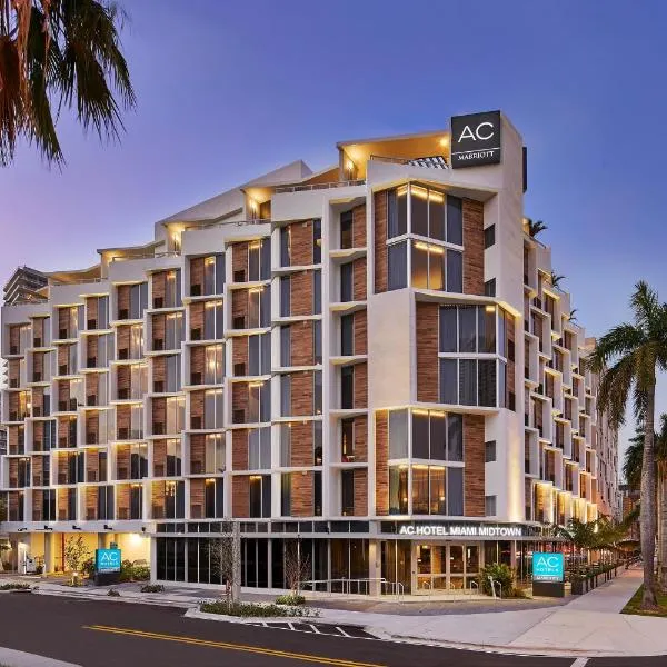 AC Hotel Miami Wynwood، فندق في نورث ميامي