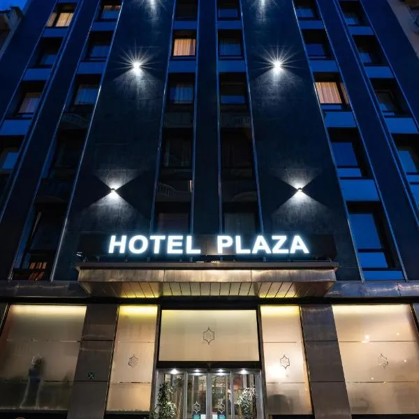 Hotel Plaza, hotel en Turín