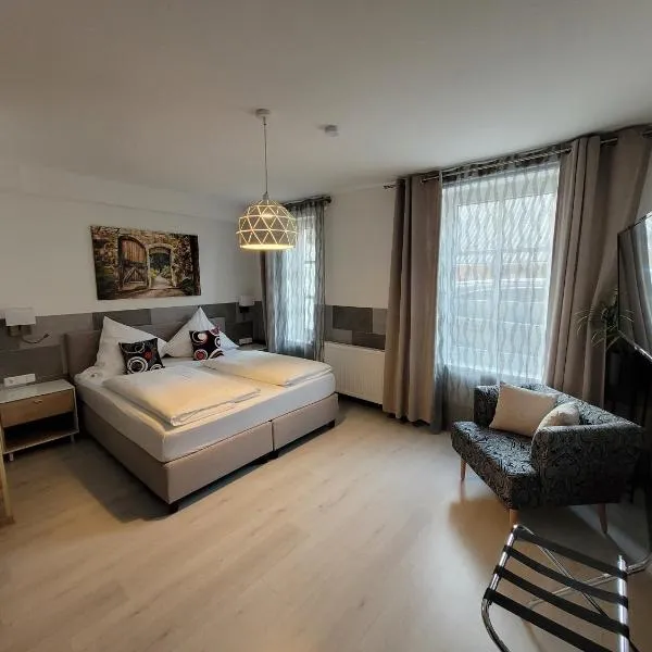 Hotel MoinMoin, hotel v destinaci Bad Bramstedt