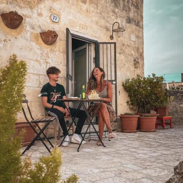 Il Geco, hotel a Matera