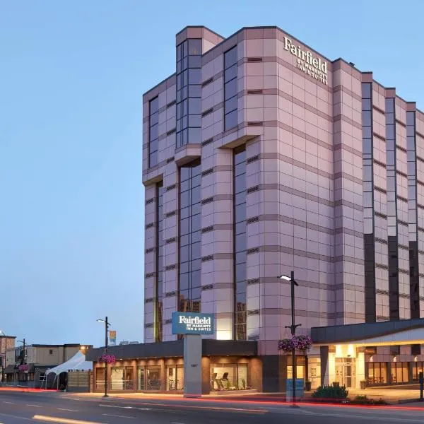 Fairfield by Marriott Niagara Falls, Canada, hotel Niagara-vízesésben