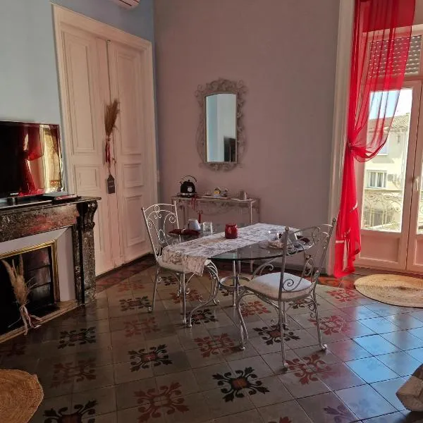 Chez Dédou et Madou, hotel v destinácii Florensac
