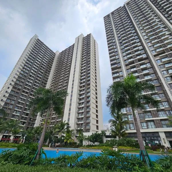 Apartement Sky House BSD TL19D By LiviRooms, hotel v destinaci Tjilandak