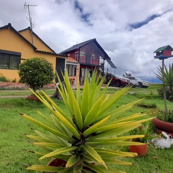 Hospedaje Maria Valentina, hotel em Lago de Tota