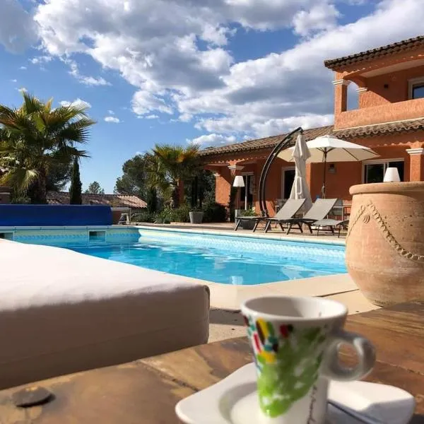 Villa Catharina, hotell i Lorgues