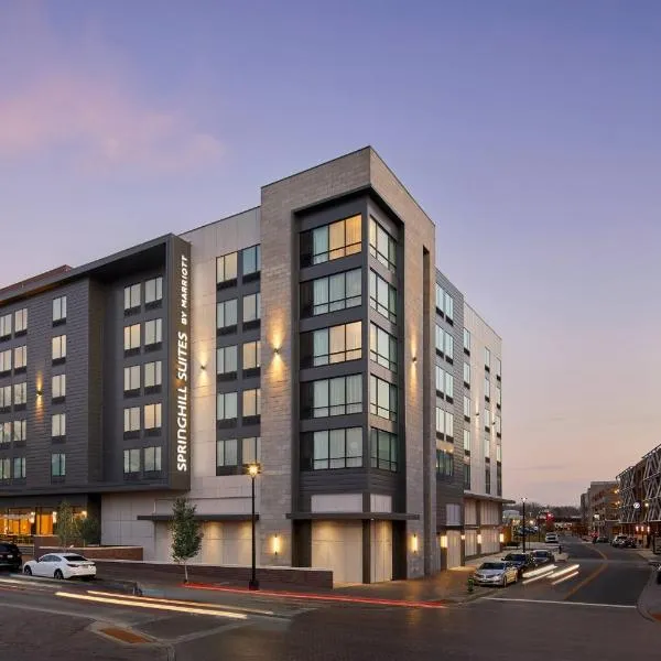 SpringHill Suites by Marriott Columbus Dublin, hotel in Dublin