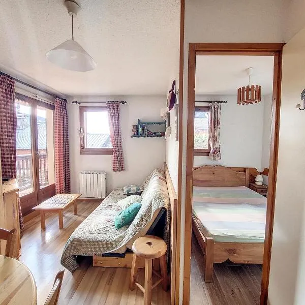 Appartement 1 chambre avec garage, hotel a Praz-sur-Arly