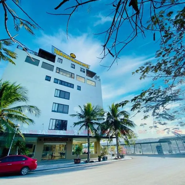 Tuan Chau Marina Hotel, hotel in Ha Long