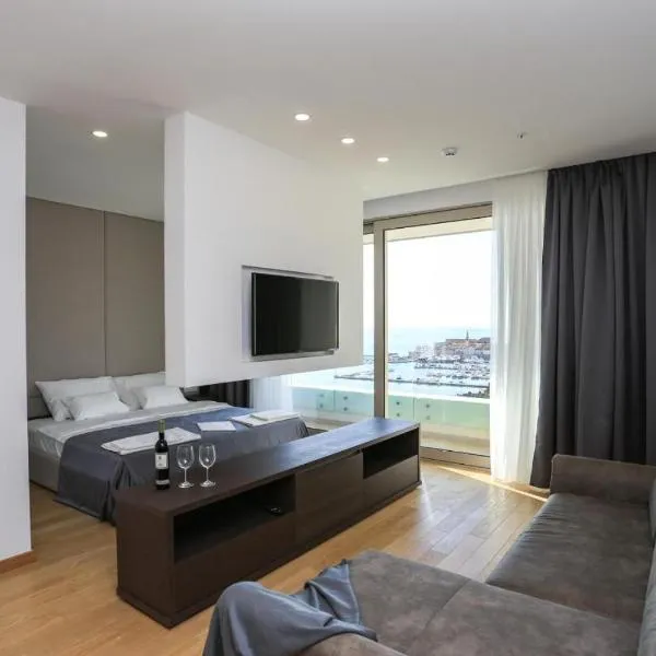 Apartments Lux, hotel Budvában