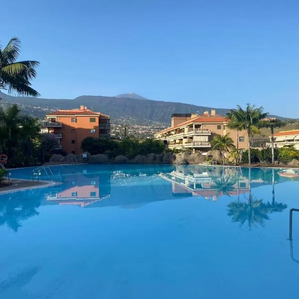 RESIDENCIAL JARDINES DEL TEIDE, 126、プエルト・デ・ラ・クルスのホテル