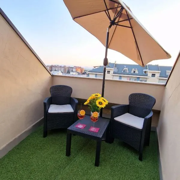 A Casa Letizia Foggia, ξενοδοχείο στη Φότζα