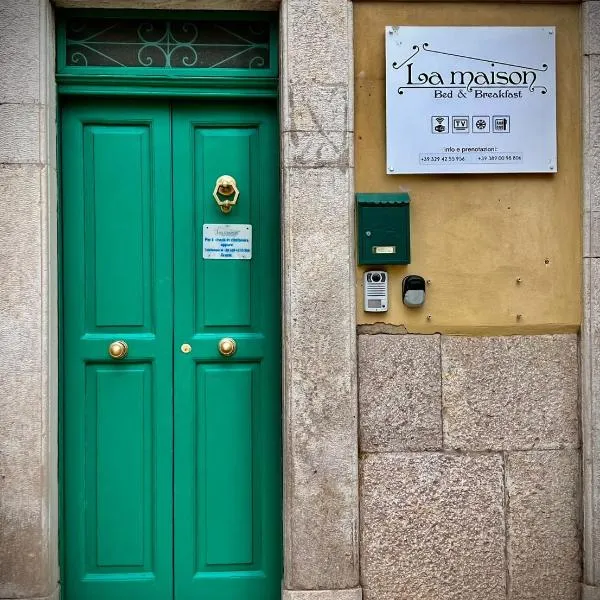 La Maison，曼弗雷多尼亞的飯店