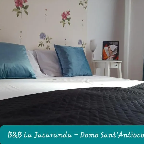 Domo La Jacaranda, hotel in SantʼAntìoco