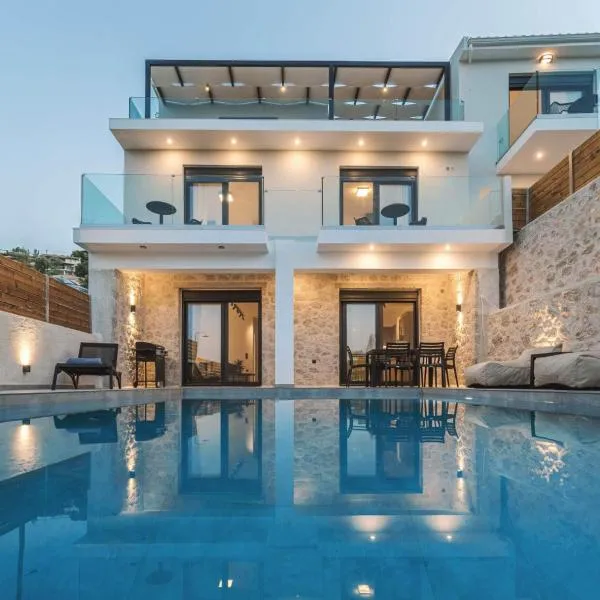 Nemesis Luxury Villas, hotel di Apolpaina