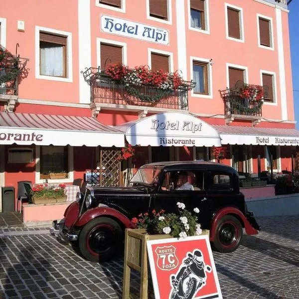Hotel Alpi - Foza, hotel v destinaci Foza