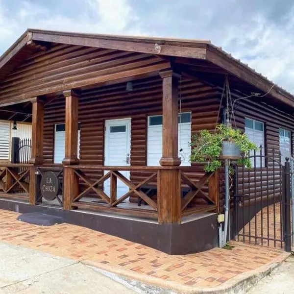 “La Choza” Beach Cabin en el Poblado de Boquerón, hôtel à Cabo Rojo