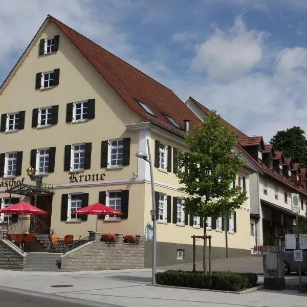 Hotel Krone, hotel in Langenau