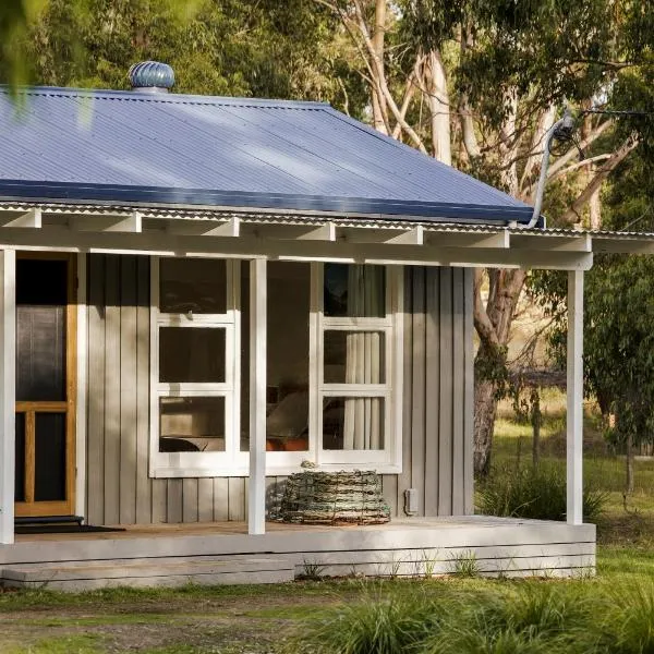 Lawrence creek cottage Bruny Island, hotel di Simpsons Bay